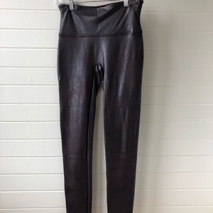 Spanx Faux Leather Leggings